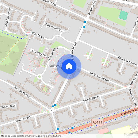 Radford Street, Alvaston, DE24