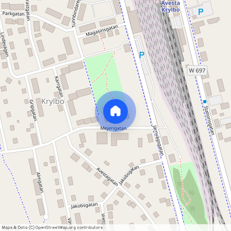 Avesta, Mejerigatan, 4 B, 77553, Krylbo