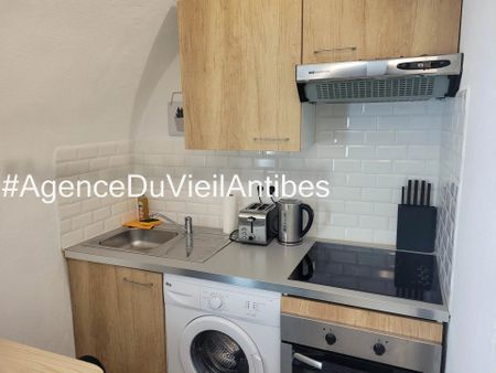 Vieil Antibes - Studio de 16.88 m² - Photo 2