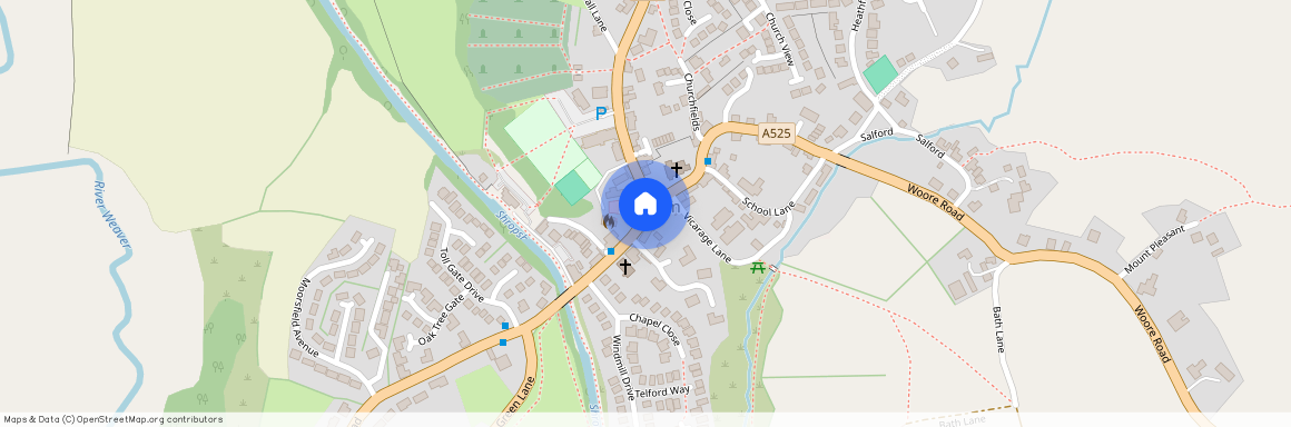 The Square, Audlem, Crewe, CW3
