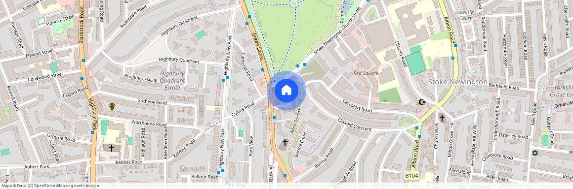 Statham Grove, London, N16