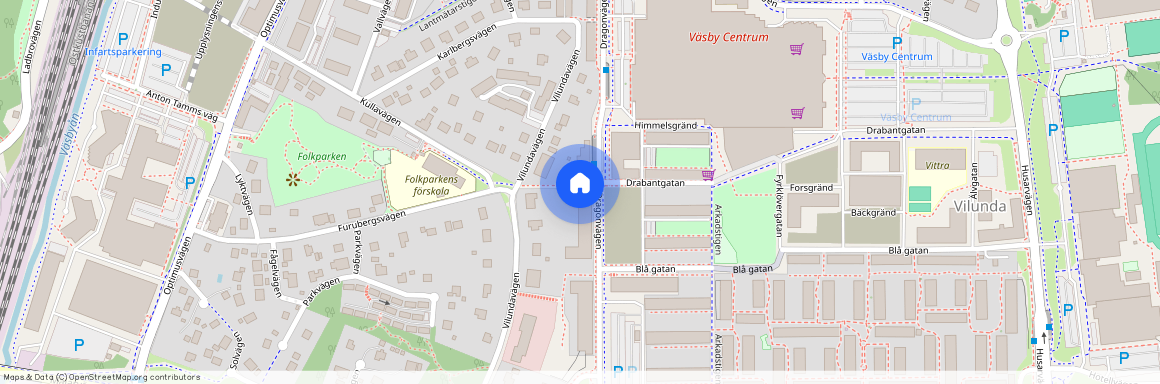 Upplands Väsby, Dragonvägen, 23B, 19470, Stockholm