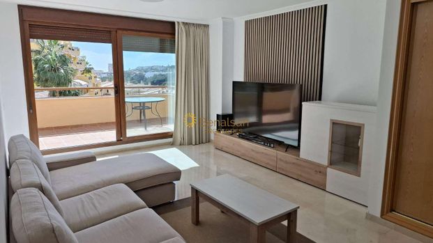 SPACIOUS APARTMENT WITH SEA VIEWS IN TORREQUEBRADA (BENALMADENA) IS RENTED FOR LONG TERM FROM NOW ON - Photo 1