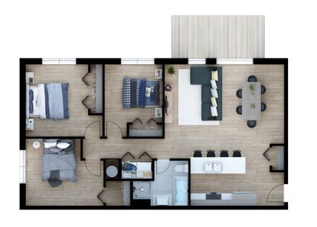 Appartement à Saint-Hyacinthe - Photo 3