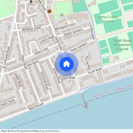 Flat 2, 106 Bishops Court, St. Bartholomews Place, CT21 6DY, Stade Street