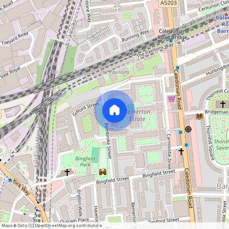 Tayport Close, Islington, N1