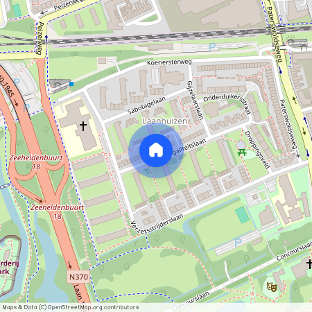 Laanhuizen, 9727 EE, Illegaliteitslaan, Groningen