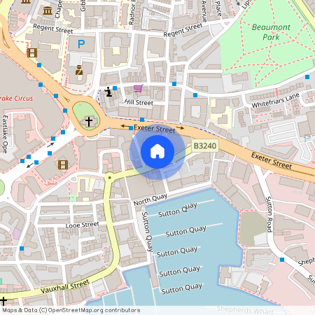 1 North Street, Plymouth