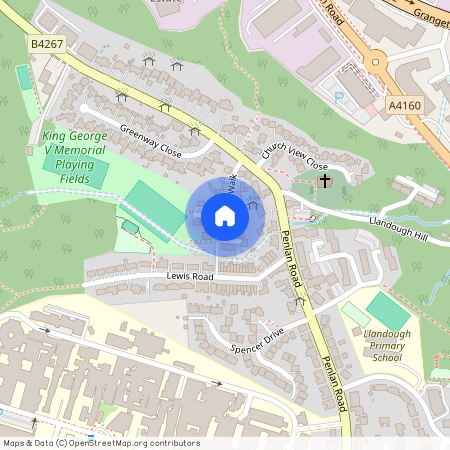 Canon Walk, Penarth, CF64 2NE