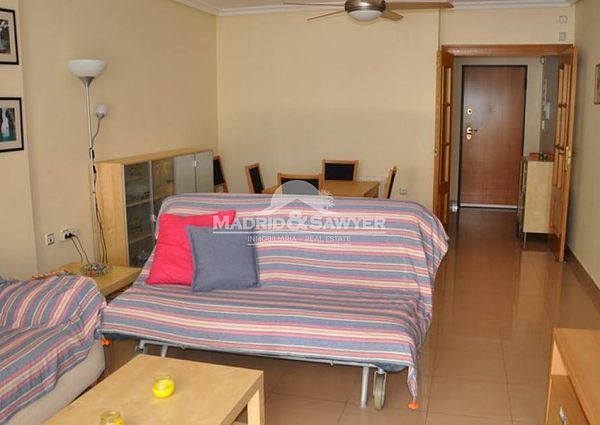 Two bedroom apartment with private solarium in Lomas de Cabo Roig