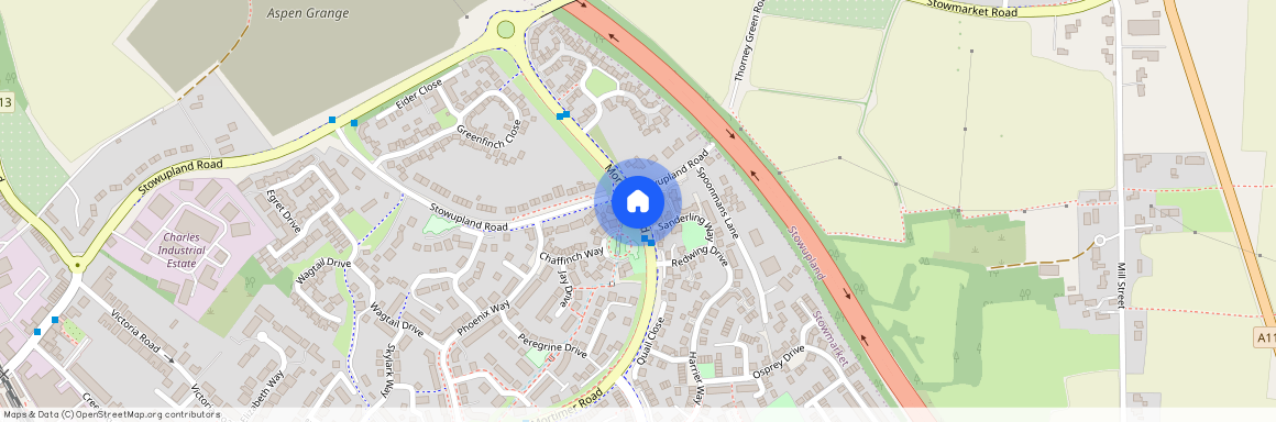 Mortimer Road, Stowmarket, Suffolk, IP14