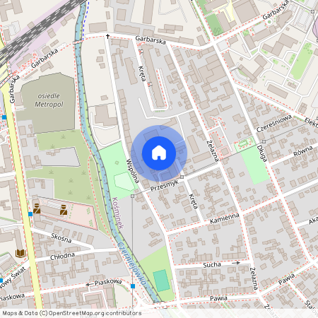 ul. Kręta, Kośminek, Lublin, lubelskie