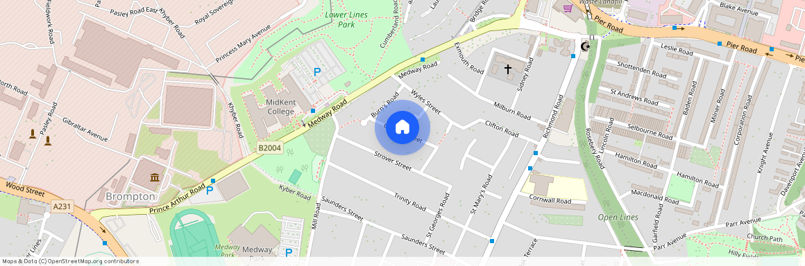 Charter Street, Gillingham, Kent, ME7