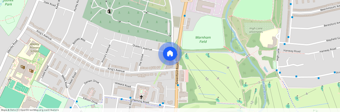 The Flat, Greenford, UB6