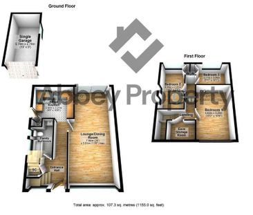 3 bedroom semi-detached bungalow to rent - Photo 4