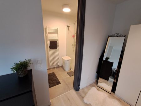 Prachtig nieuwbouwappartement in centrum Sijsele - Photo 5