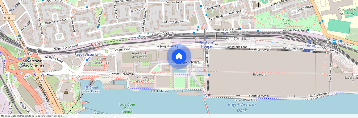Galleria House 12B Western Gateway, E16