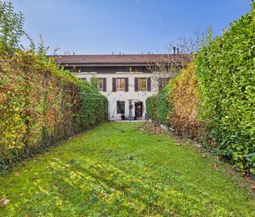 Townhouse in the heart of Versoix - Foto 1