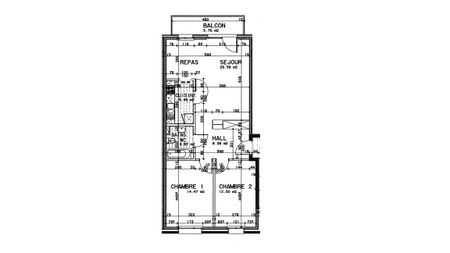 3 Zimmer, 71 m² - Foto 4