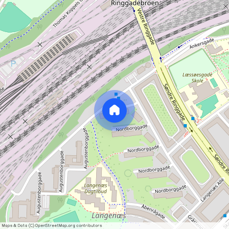 Augustenborggade, 15, st.tv., 8000, Århus C.