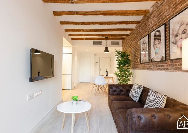 Elegant Two Bedroom Apartment in Poblenou