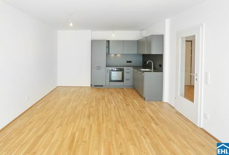 DER BALLON - Schöne 3-Zimmer-Wohnung mit Balkon im 22. Bezirk! - Foto 4