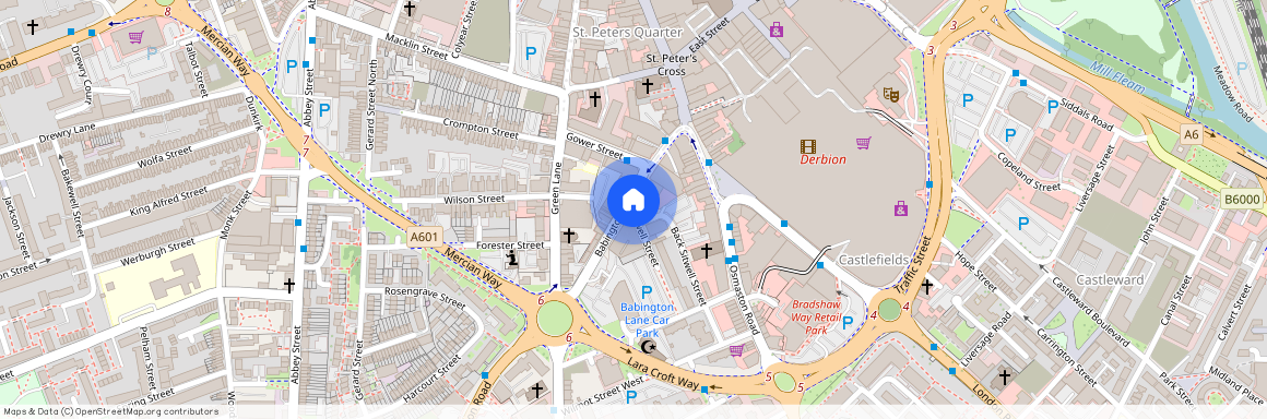 Sitwell Street, Derby DE1