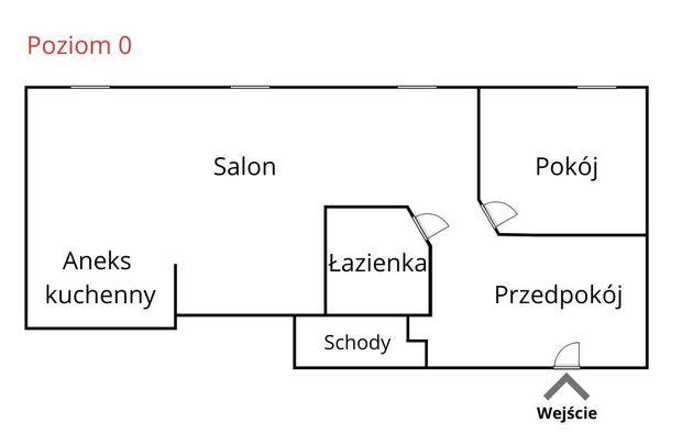 Komfortowy 2poziomowy apartament z 2 łazienkami - Zdjęcie 1