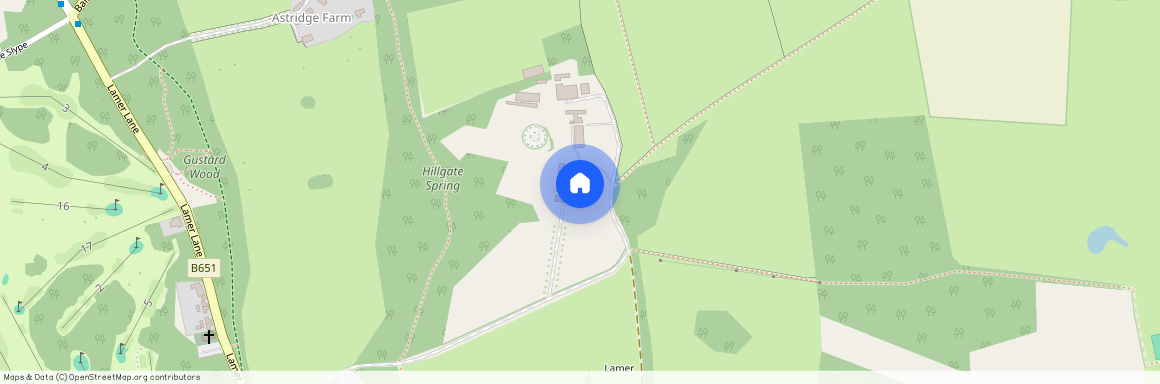 Lamer Mews, Gustard Wood AL4