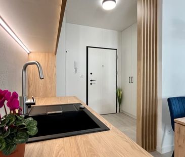 Zobacz>>> Nowa kawalerka na Bielanch 31 m² - Фото 4