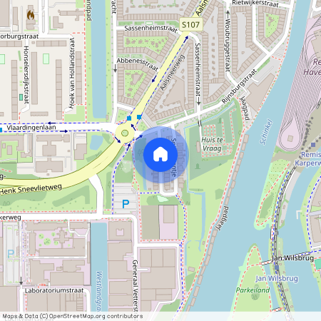 Hoofddorppleinbuurt, 1059 BS, Generaal Vetterstraat, Amsterdam