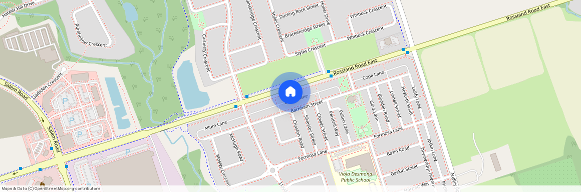 487 ROSSLAND ROAD E, Ajax