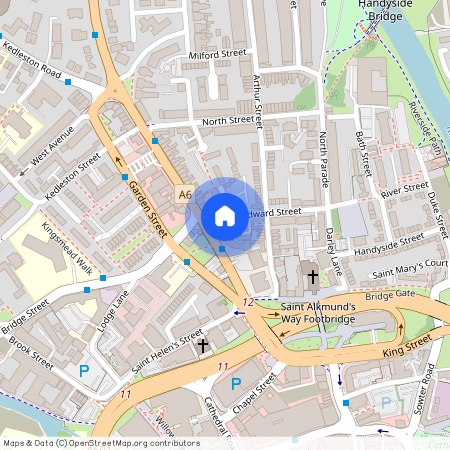 Kings Crescent Apartments, Derby, DE1