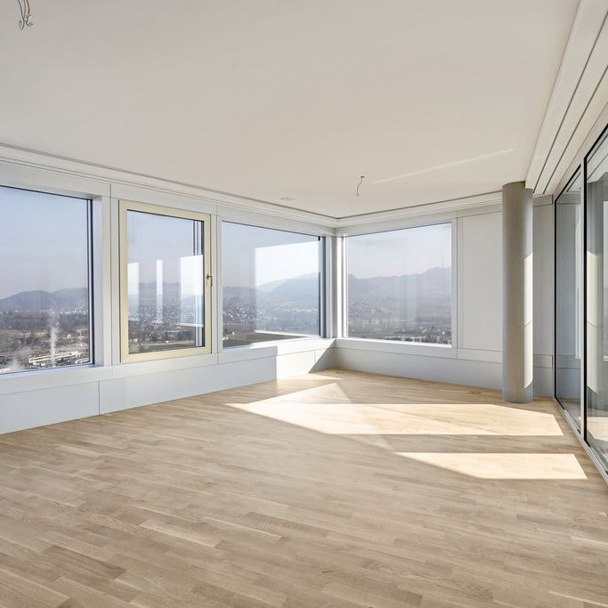 exklusives Wohnen im BäreTower! - Photo 1