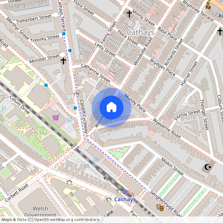 Woodville Road, CF24 4EA, Cathays