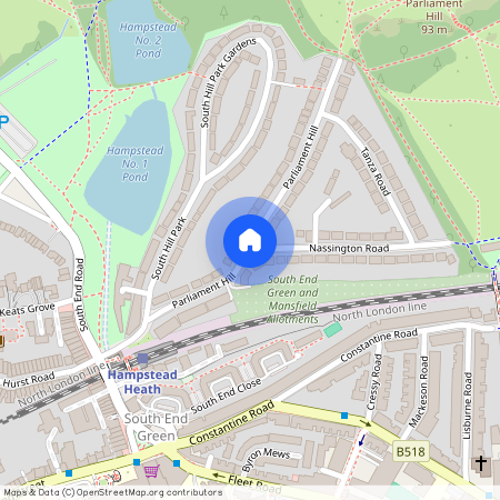 NW3 2TA, London