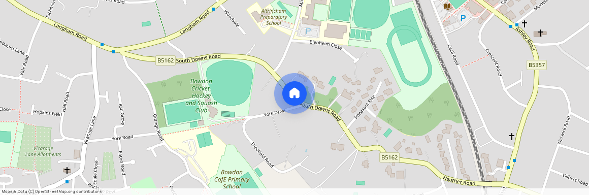 South Downs Road, Hale, Altrincham