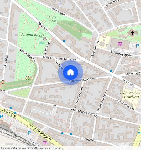 Randers C, 8, 4. tv., Pontoppidansgade, 8900