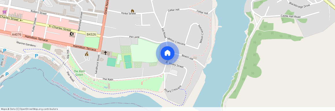 Murray Road, Milford Haven, Pembrokeshire, SA73