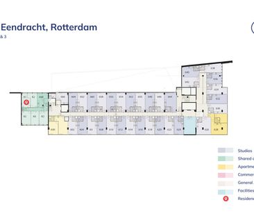 Westblaak 738 Room 1, Rotterdam - Foto 1