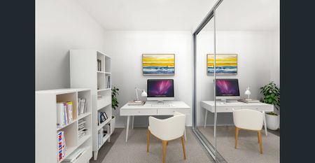 Elevated 2BR with separate study/office - Photo 4