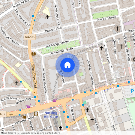 Linden Gardens, London W2