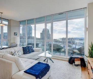 8th floor 2 bed, 2 bath at Dockside Green with ocean views - Photo 4