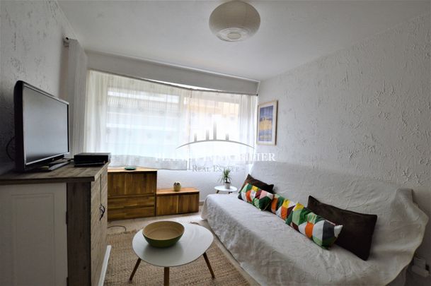 Location Antibes Albert 1° Studio meublé à l'année - Photo 1