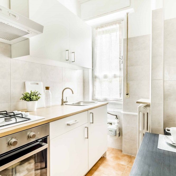 Wonderful single room with juliet balcony in Via Degli Astri - Inganni - Photo 1