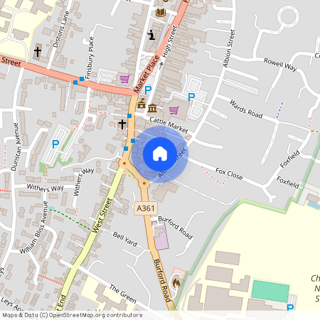 Albion Yard, Chipping Norton OX7