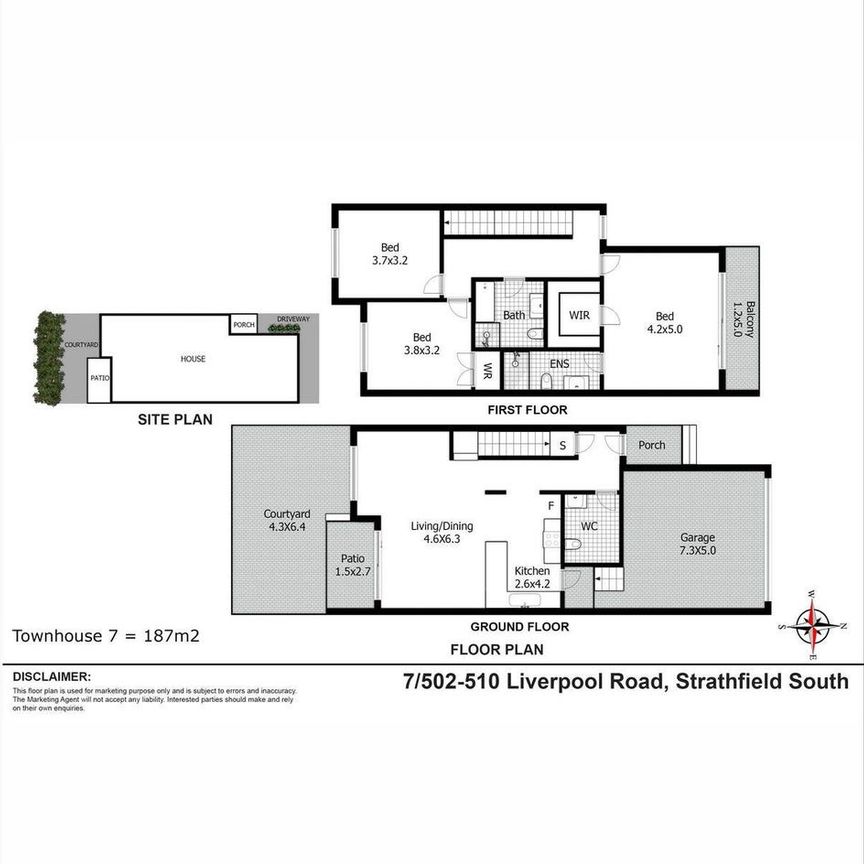 Freshly Updated Three-Bedroom Townhouse with Double Garage - Photo 1