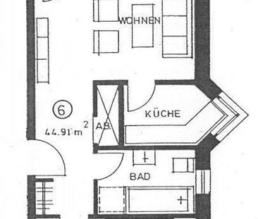 Attraktive 2 Zimmerwohnung Nähe Innenstadt - Photo 1