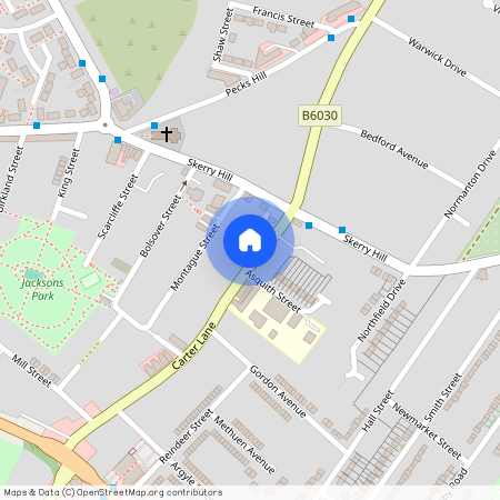 Carter Lane, Mansfield, NG18