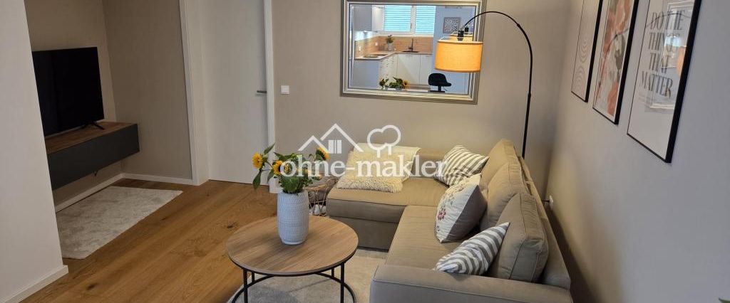 Modernes Studio (möbliert) - Exklusives Wohnen in ruhiger Waldrandlage von Bensberg - Foto 1